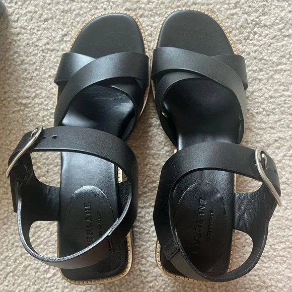 Everlane Black Heeled Sandals - Picture 6 of 6